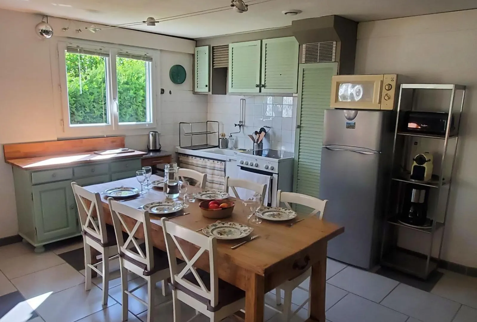 Апартаменты Au Petit Sequoia - Appt Avec Vue Montagne Saint-Mamet