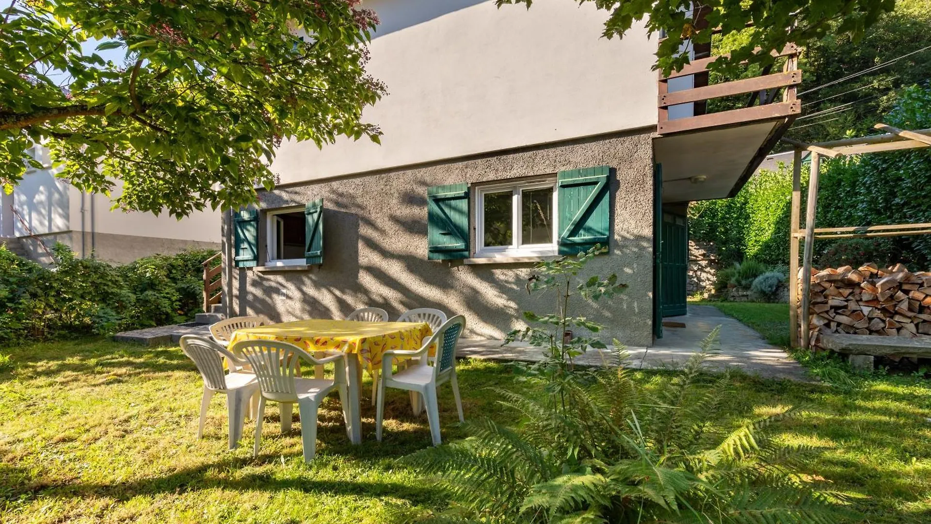 Апартаменты Au Petit Sequoia - Appt Avec Vue Montagne Saint-Mamet